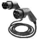 JBM Câble De Charge Pour Voiture Électrique, 11kw, 16 A, Du Type 2 Au Type 2 (Triphasé)