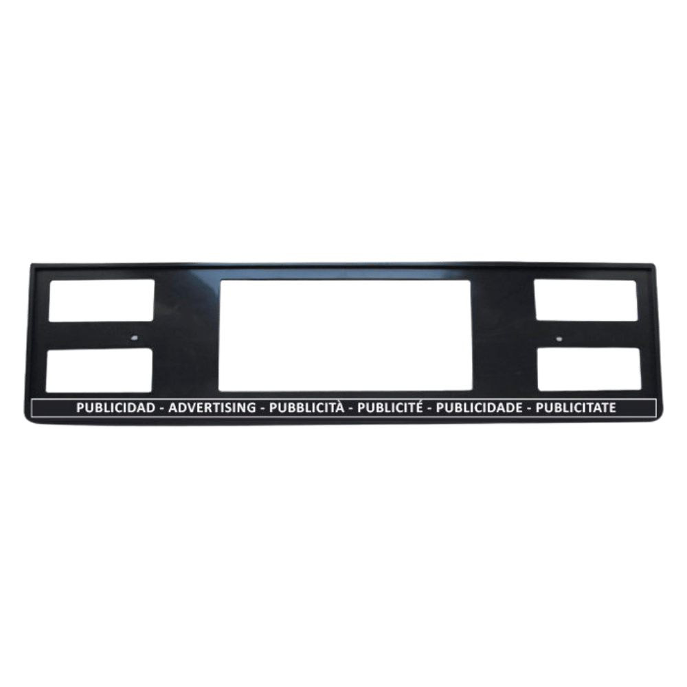 JBM Porte Plaque Immatriculation