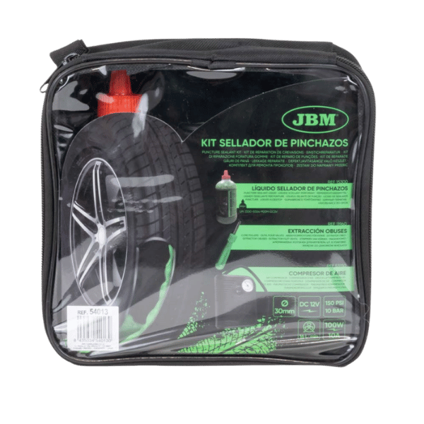 JBM Kit De Réparation De Crevaisons - Compresseur De Liquide Et D’Air