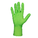 JBM Gants Nitrile Jetables Verts T:XL 7.0mil (100 Pcs.) Diamond Texture