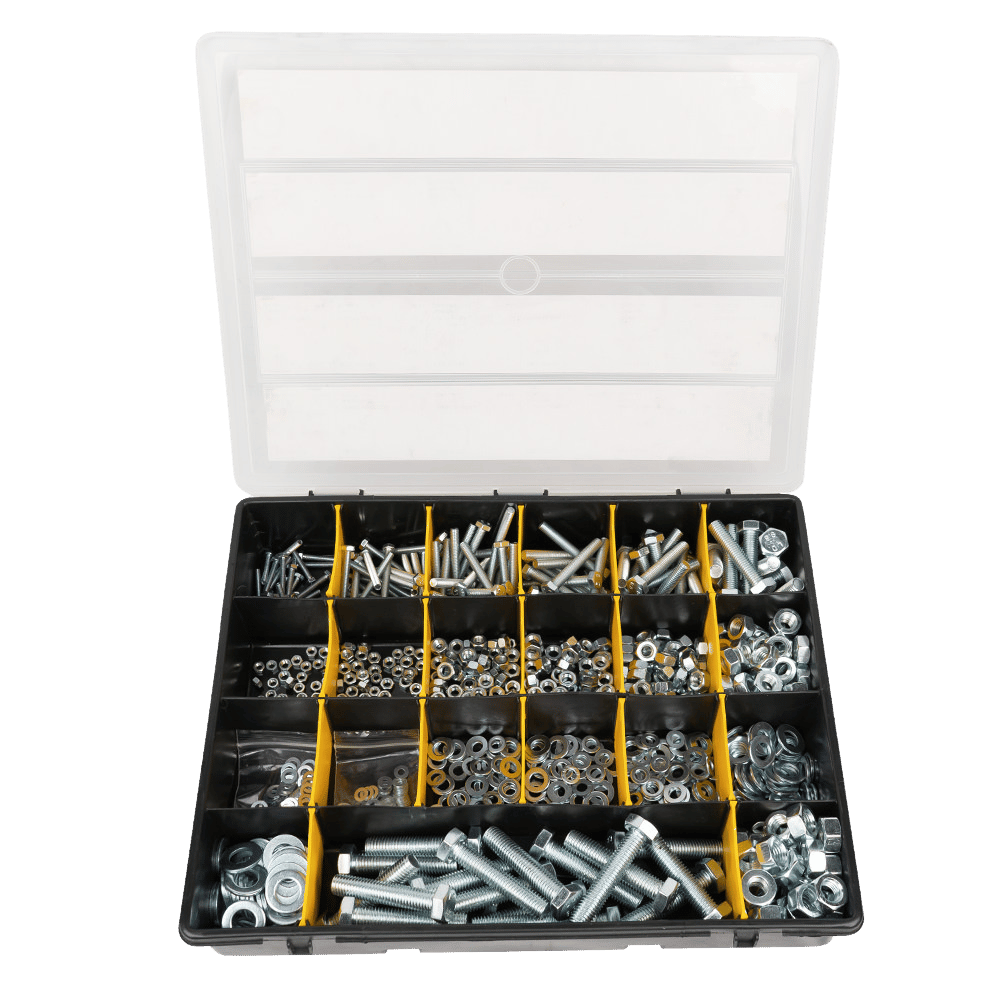 JBM Étui Mixte Visserie Boulonnerie Et Rondelles