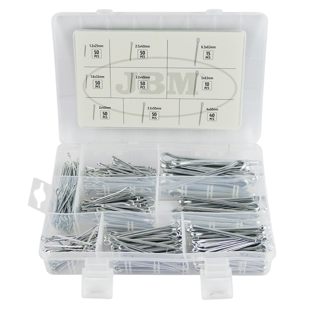JBM Étui De Goupilles Fondues 365 Pièces
