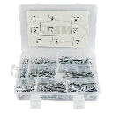 JBM Étui De Goupilles Fondues 365 Pièces