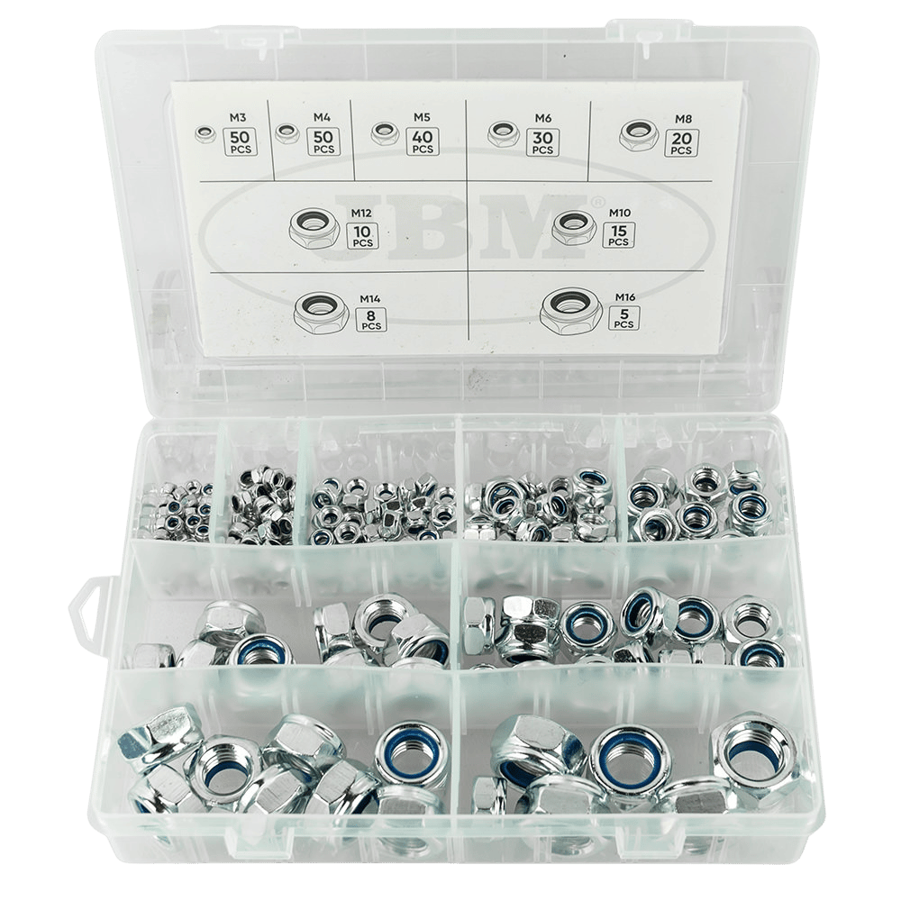 JBM Étui D'Écrous Frein 228u