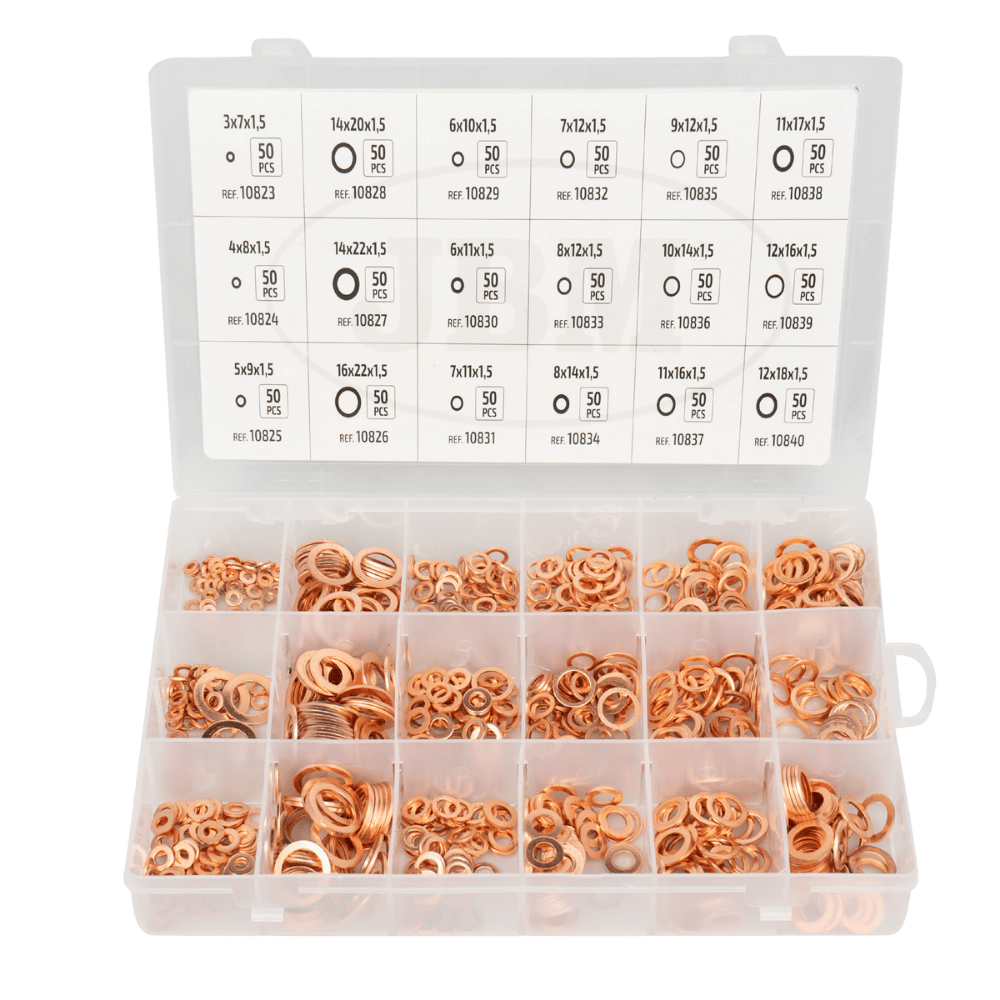 JBM Mallette Rondelles Plates 900 P