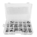 JBM Étui De Rondelles En Aluminium 900 Pièces