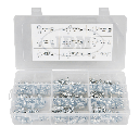 JBM Étui De Raccords De Graisseur - 135 Pièces