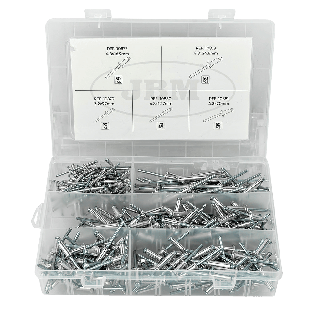 JBM Étui De Rivets 300 Pièces