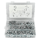 JBM Étui De Rivets 300 Pièces