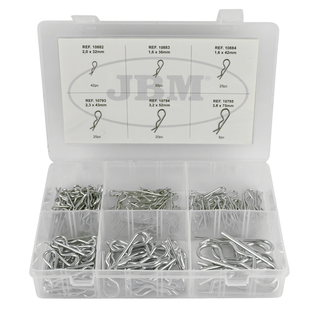 JBM Étui D'Assortiment Goupilles Beta 150u