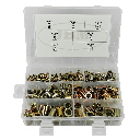 JBM Étui D'Inserts Tête Plate