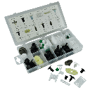 JBM Étui De Clips En Plastique Pour Volkswagen 85 Pcs