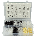 JBM Étui Clips En Plastique Pour Peugeot / Citroen 345 Pcs