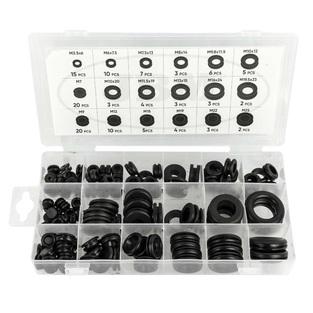 JBM Étui De Passes-Câbles En Caoutchouc