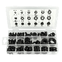 JBM Étui De Passes-Câbles En Caoutchouc