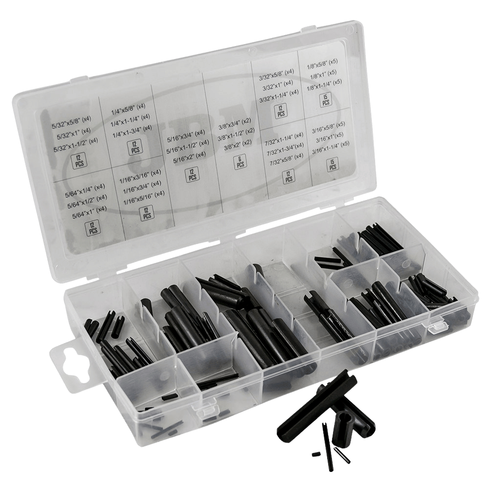 JBM Étui De Barrettes Élastiques