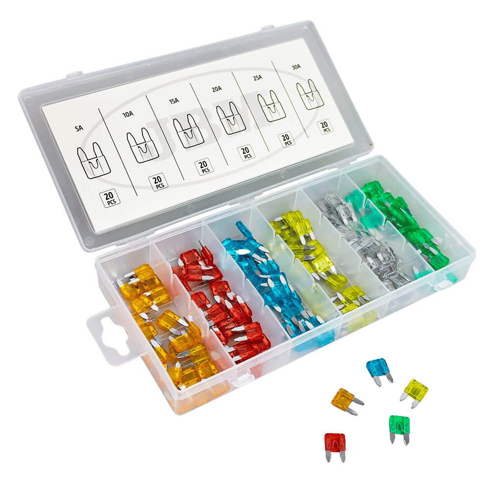 JBM Étui De Fusibles Mini