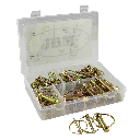 JBM Étui De Goupilles Clips