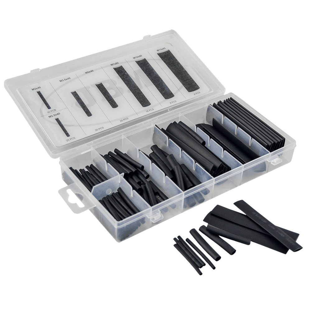 JBM Étui De Tubes Thermorétracts