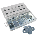 JBM Étui De Rondelles Acier