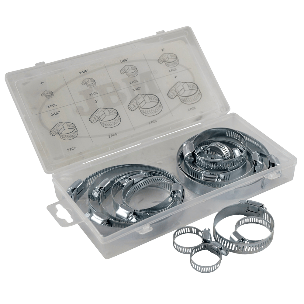 JBM Étui Serre-Tubes 20 Pièces