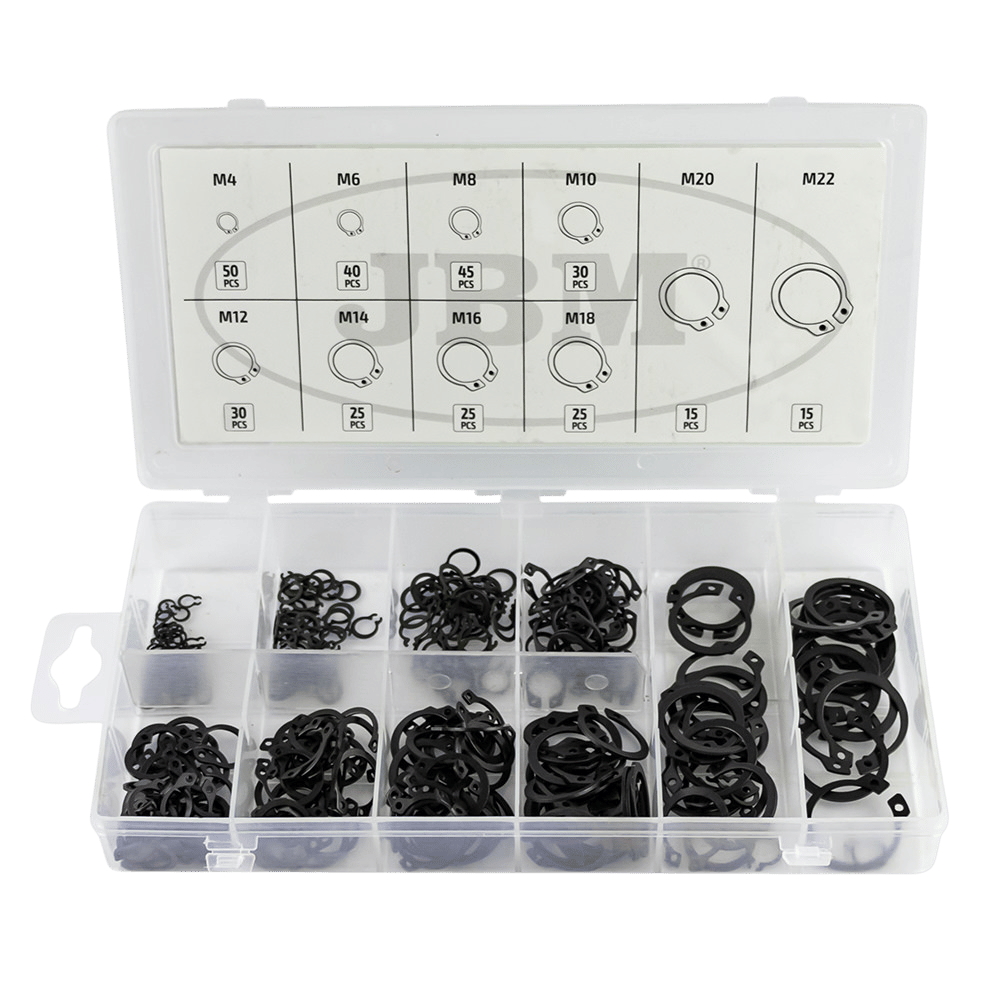 JBM Étui De Goupilles Seeger Extérieur