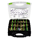 JBM Étui De Rondelles En Cuivre Pour Injecteurs 551 Pcs