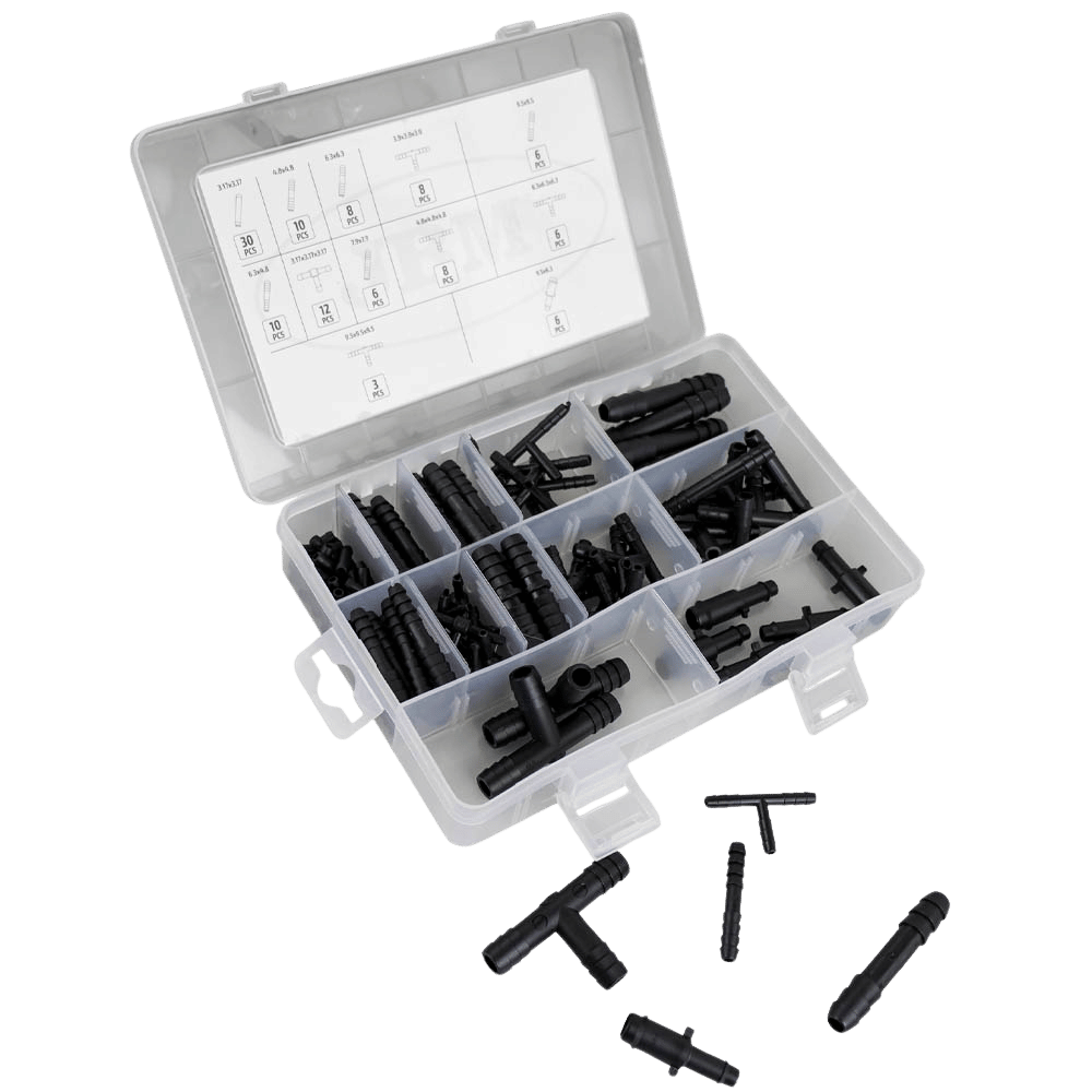 JBM Étui De Connecteurs Tuyaux 113 Pcs