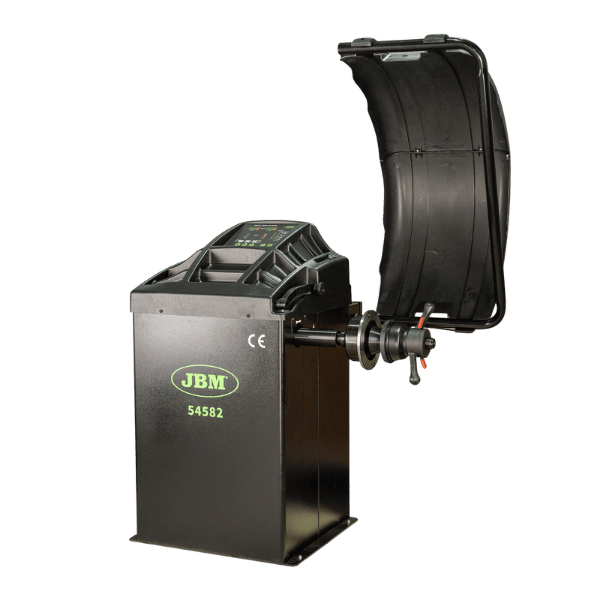 JBM équilibreuse de roues numériques