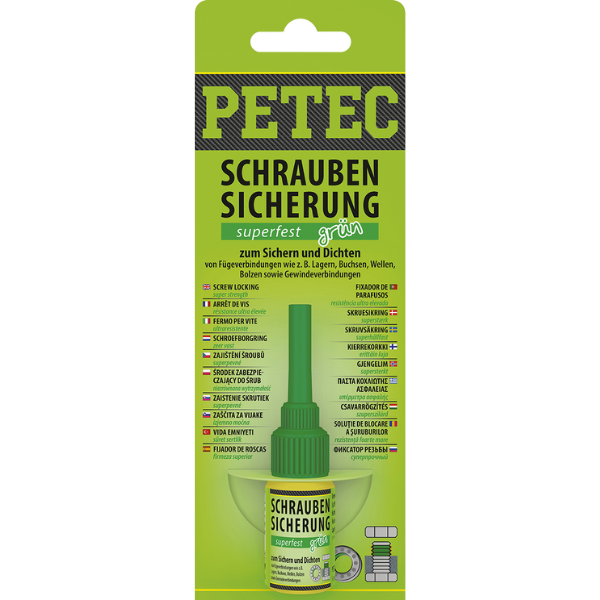 Petec frein-filet ultra-résistant vert