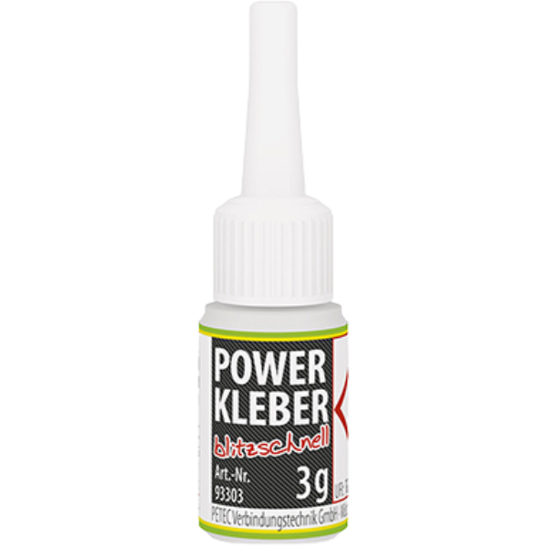 Petec colle ultra-rapide