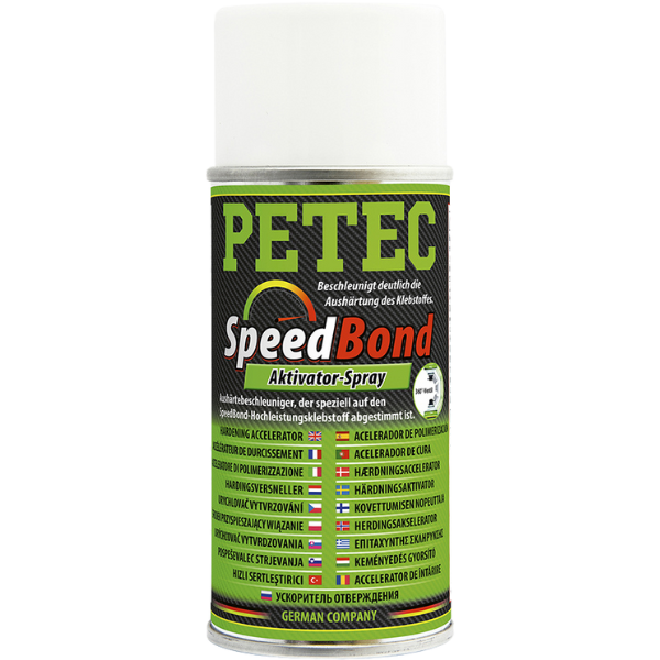Petec spray activateur pour colle Speedbond 150 ml