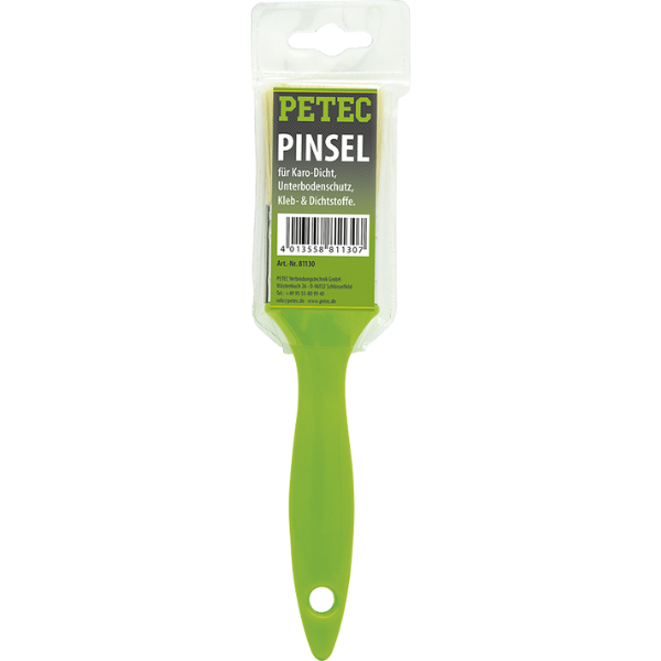 Petec pinceau 1,5, vert, 38 mm