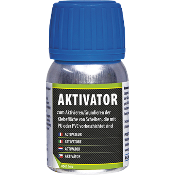 Petec activateur pour l'apprêt de vitres 30 ml