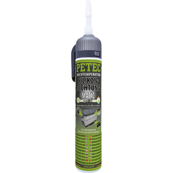 Petec joint silicone haute température blanc