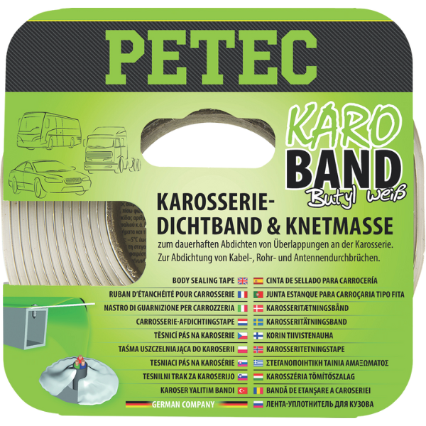Petec ruban d'étanchéité pour carrosserie