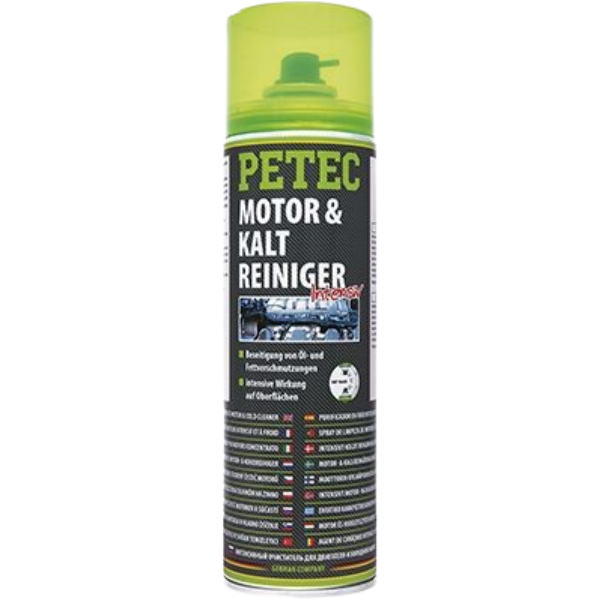 Petec spray détergent moteur intensif 500 ml