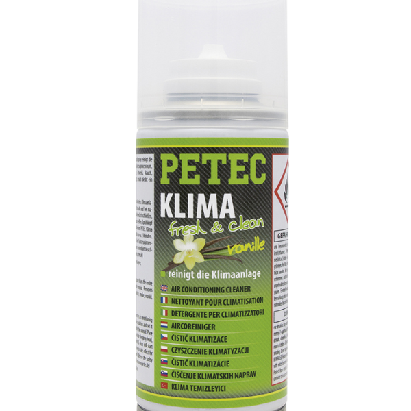 Petec clima fresh & clean spray vanille 150 ml