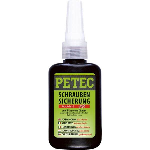 Petec frein filet à résistance élevée rouge 50 g