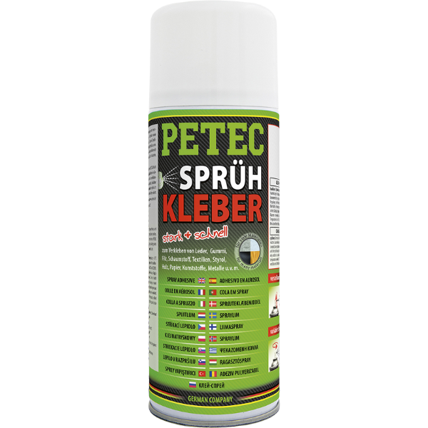 Petec colle en aérosol, contenu: 400 ml