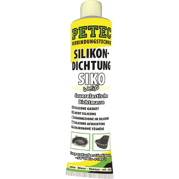 Petec joint silicone haute température blanc
