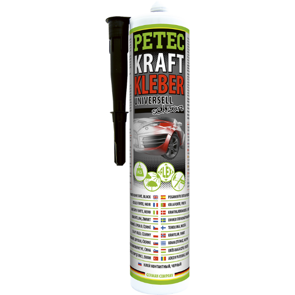 Petec colle forte, couleur: noire, contenu: 290 ml