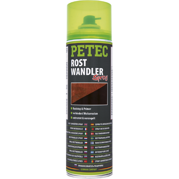 Petec spray anti-rouille, contenu: 500 ml
