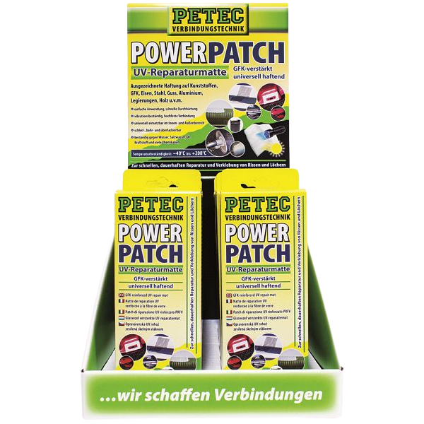 Petec display Power Patch UV, contenu: 12 p.