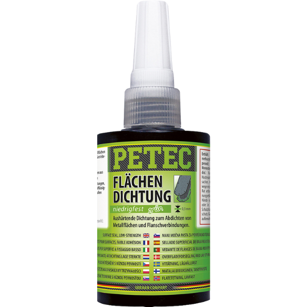 Petec joints plats vert 75 ml pressbox