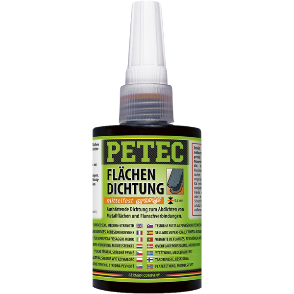 Petec joints plats orange pressbox 75 ml