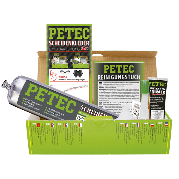Petec kit de colle pour pare-brise