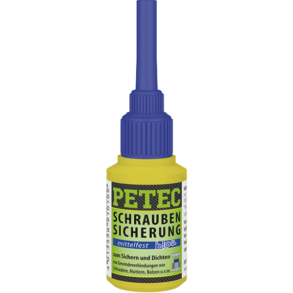 Petec frein filet à résistance moyenne bleu 10 g