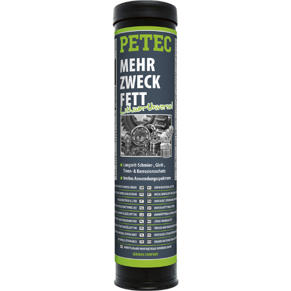 Petec graisse multifonctionelle, cartouche 400 g