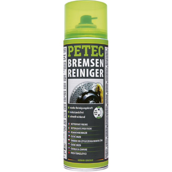 Petec spray nettoyant freins, contenu: 500 ml
